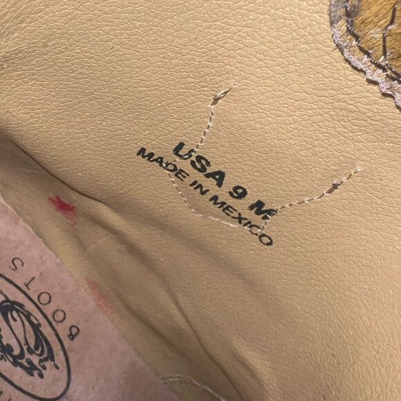 Sterling River Leather Ankle Boots, Size 9, Never Worn - Picture 6 of 6